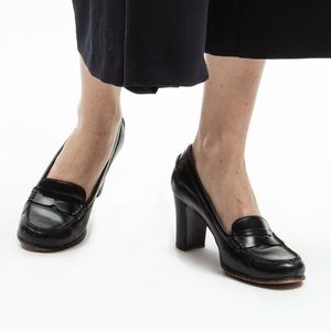 MICHAEL Michael Kors leather loafer pump